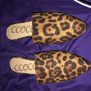 Cheetah print slip one NWT